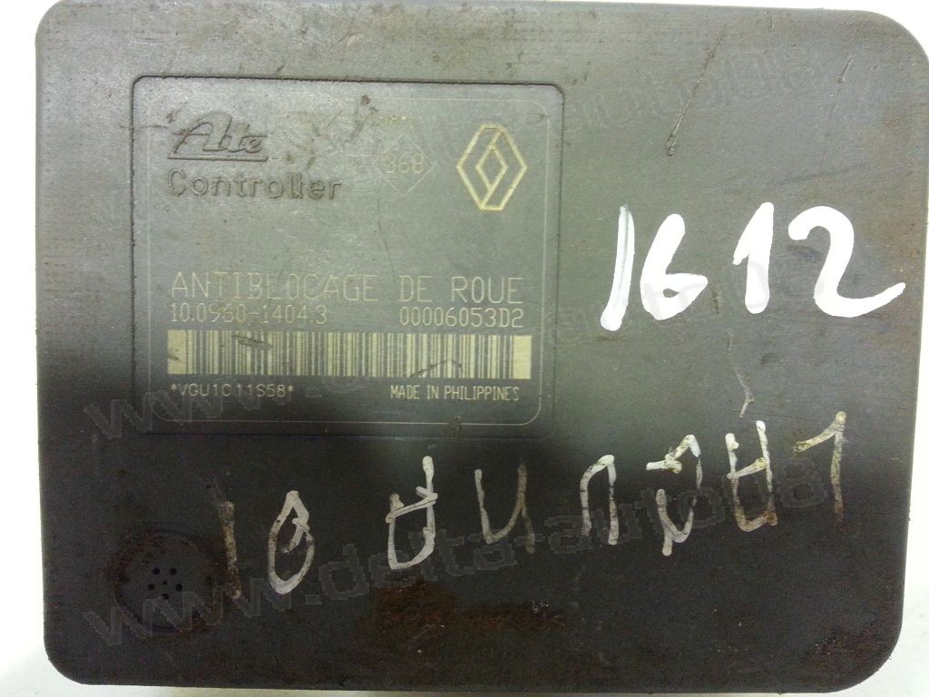 Компютър ABS Renault Laguna 1.9 DCI 10.0960-1404.3