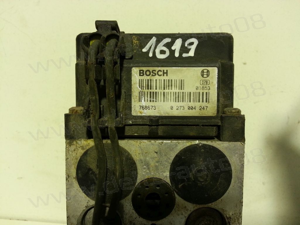Компютър ABS за Rover 400, 200, 25, 45, 0273004247, 0265216519, 0 273 004 247, 0 265 216 519, SRB 100690, SRB100690