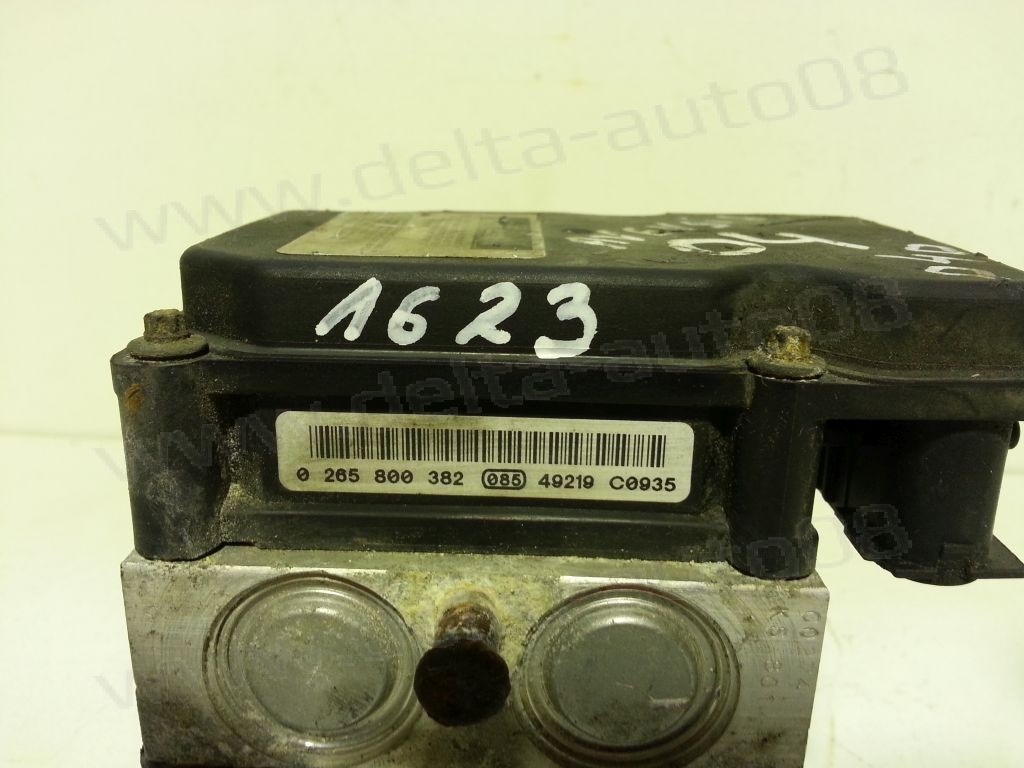 Компютър ABS за Toyota Avensis, 2.0 D4D, 0265800382, 0 265 800 382, 0 265 231 464, 0265231464, 44510-05042, 4451005042