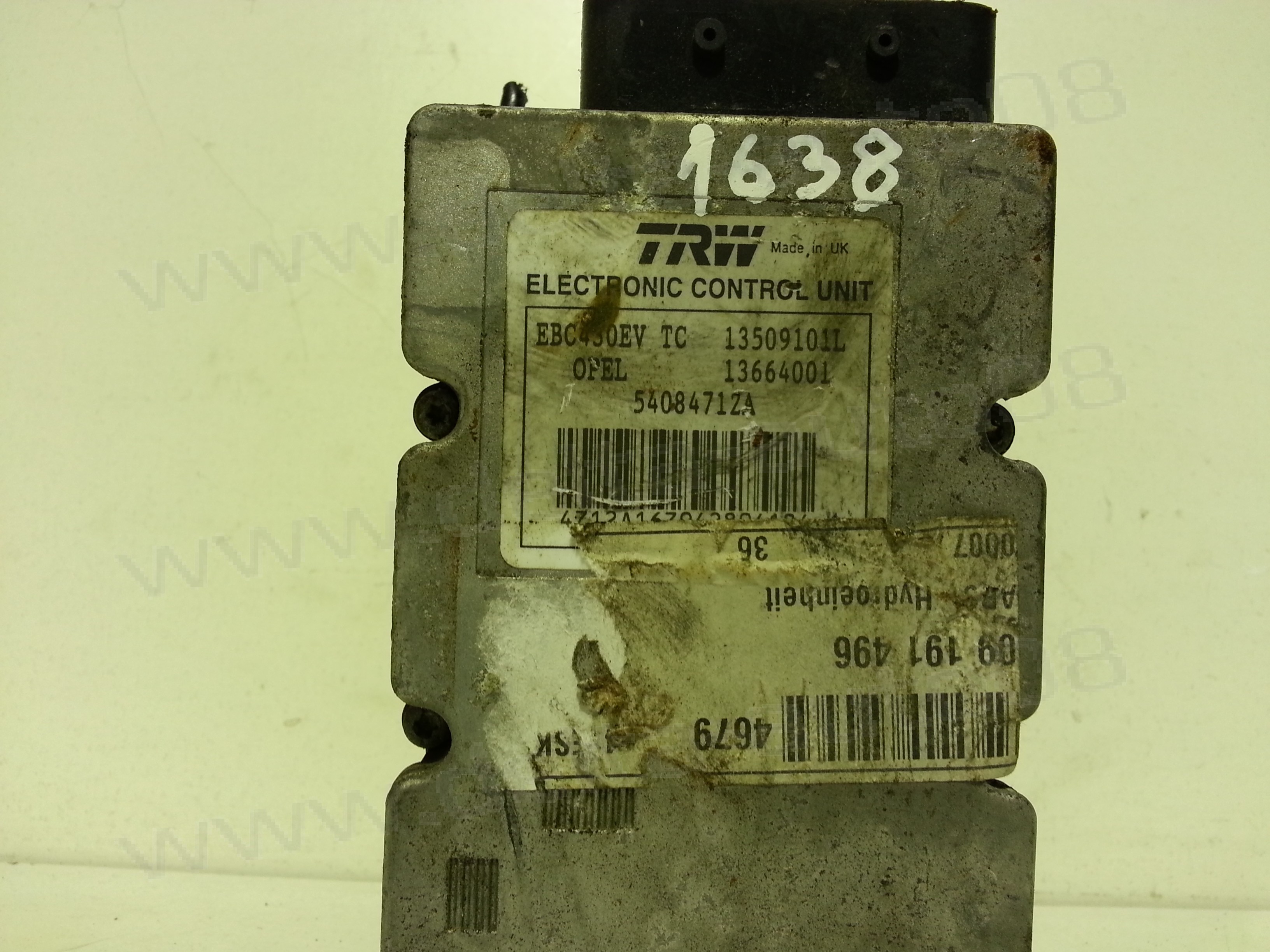 Компютър ABS Opel Vectra C   13664001