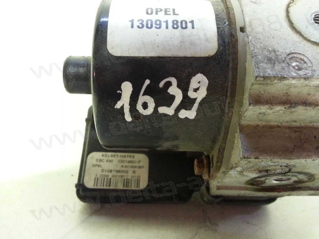 Компютър ABS Opel Vectra B 5P 2.0 DTI  1999г. - 2002г.   13091801