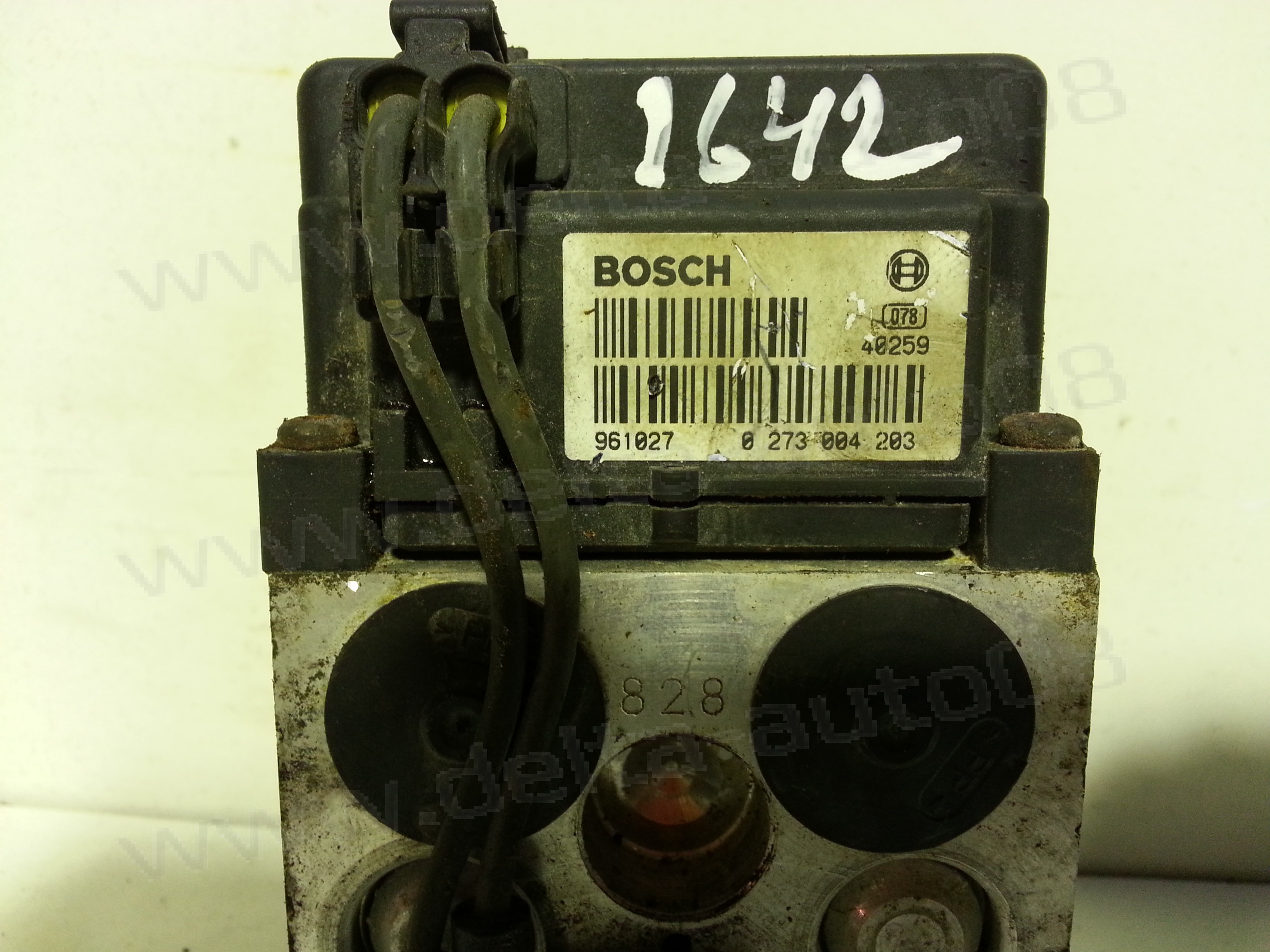 Компютър ABS за Citroen Xsara, Peugeot 306, 0273004203, 0 273 004 203, 0 265 216 456, 0265216456, 9625242680