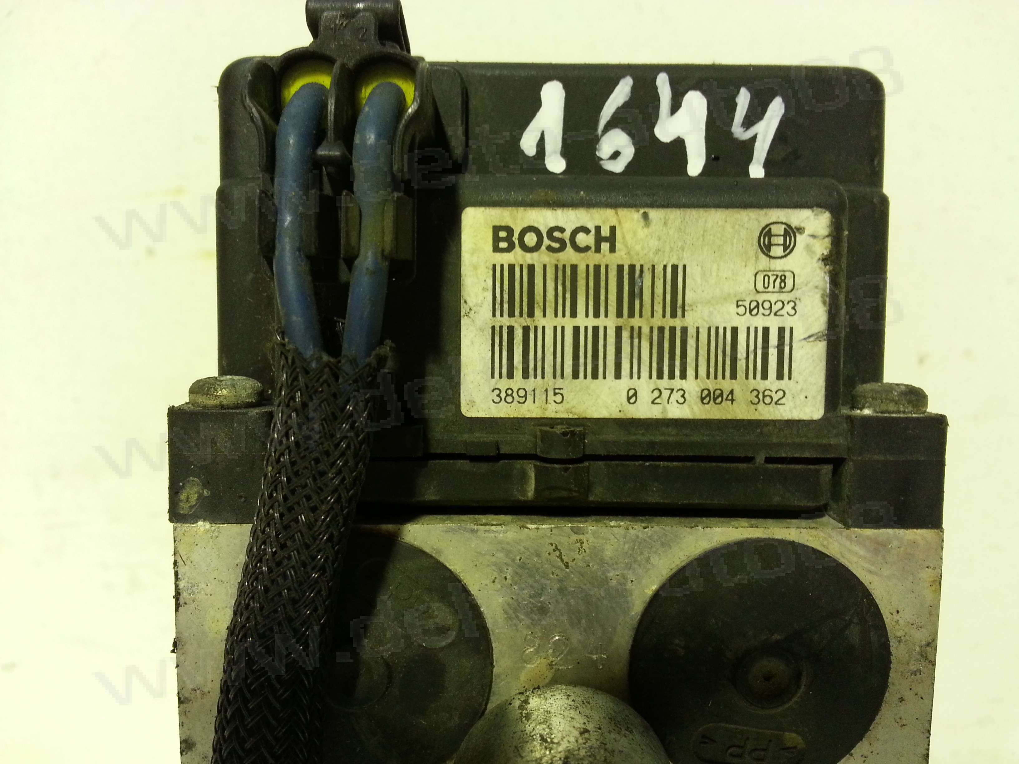 Компютър ABS за Opel Astra G, Vectra, 0273004362, 0265216651, 0 265 216 651, 90 581 417, 90581417, 0 273 004 362