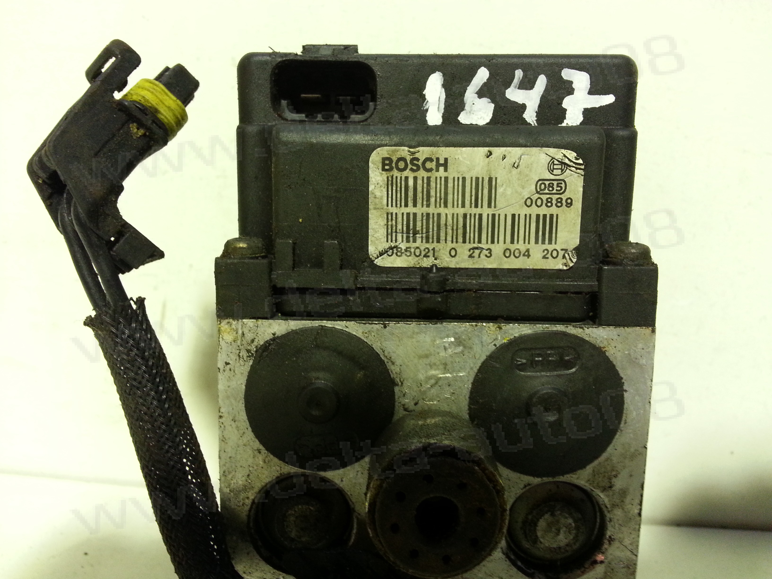 Компютър ABS за Opel Omega 2,2 DTI, 0273004207, 0 273 004 207, 0 265 216 460, 09 127 978, 0265216460