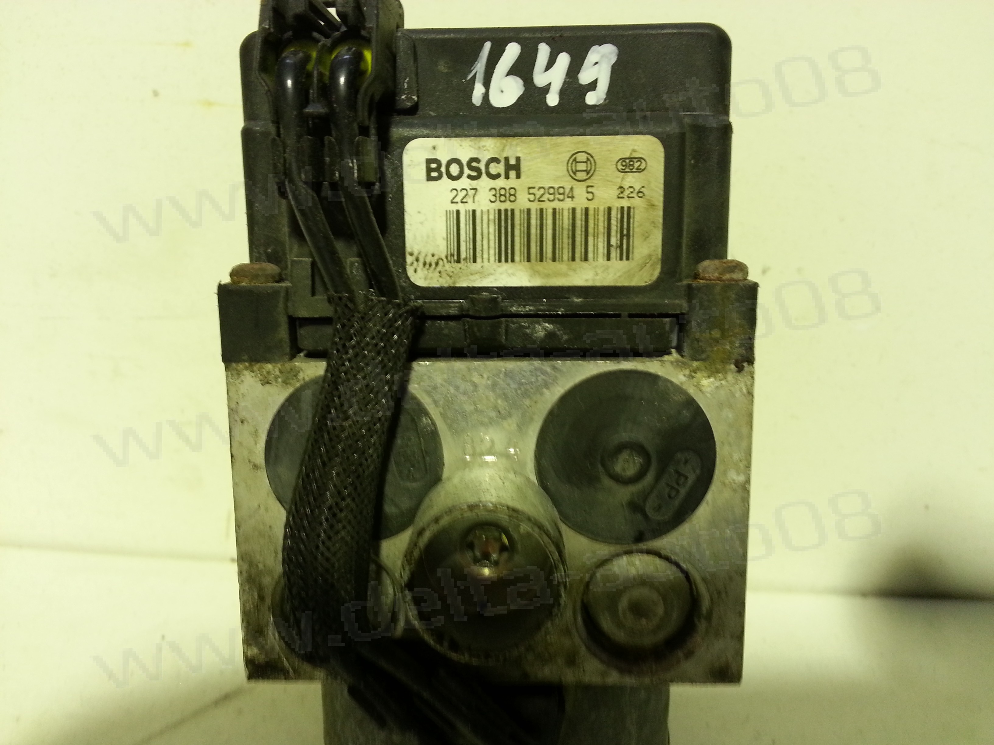 Компютър ABS за Opel Corsa C, Meriva,  227388529945, 227 388 52994 5, 0 265 216 478, 0265216478, 0 130 108 084, 0130108084