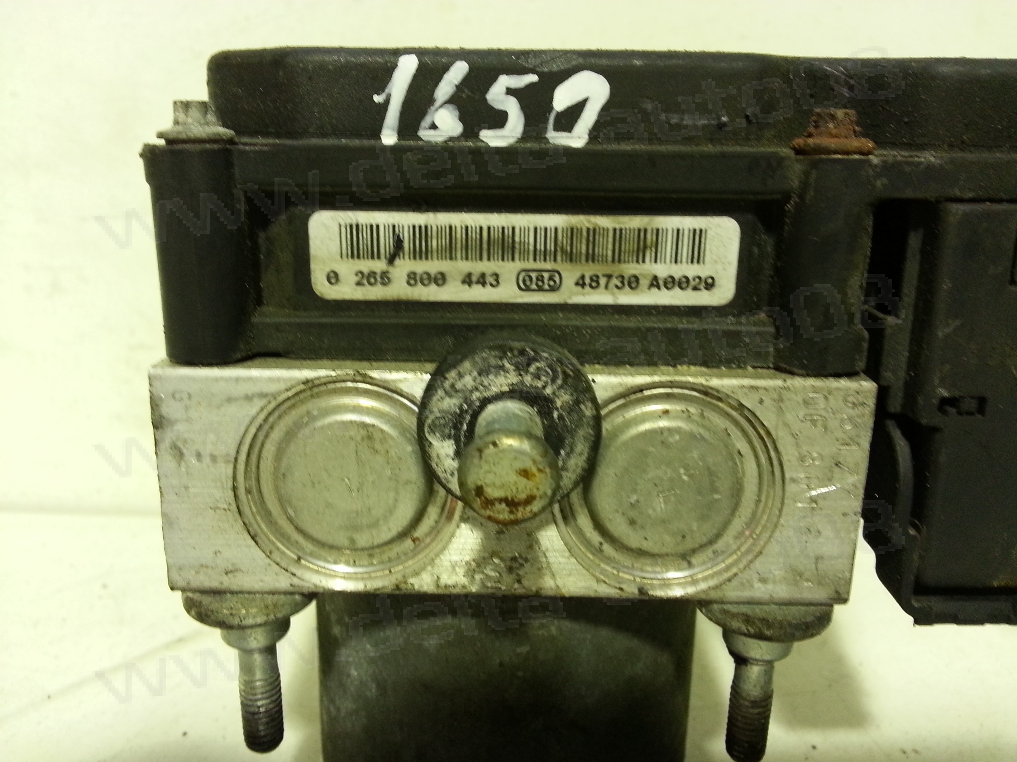 Компютър ABS за Opel Corsa C, Combo, Meriva, 0265800443, 0 265 800 443, 0265231583, 13182319, 0 265 231 583