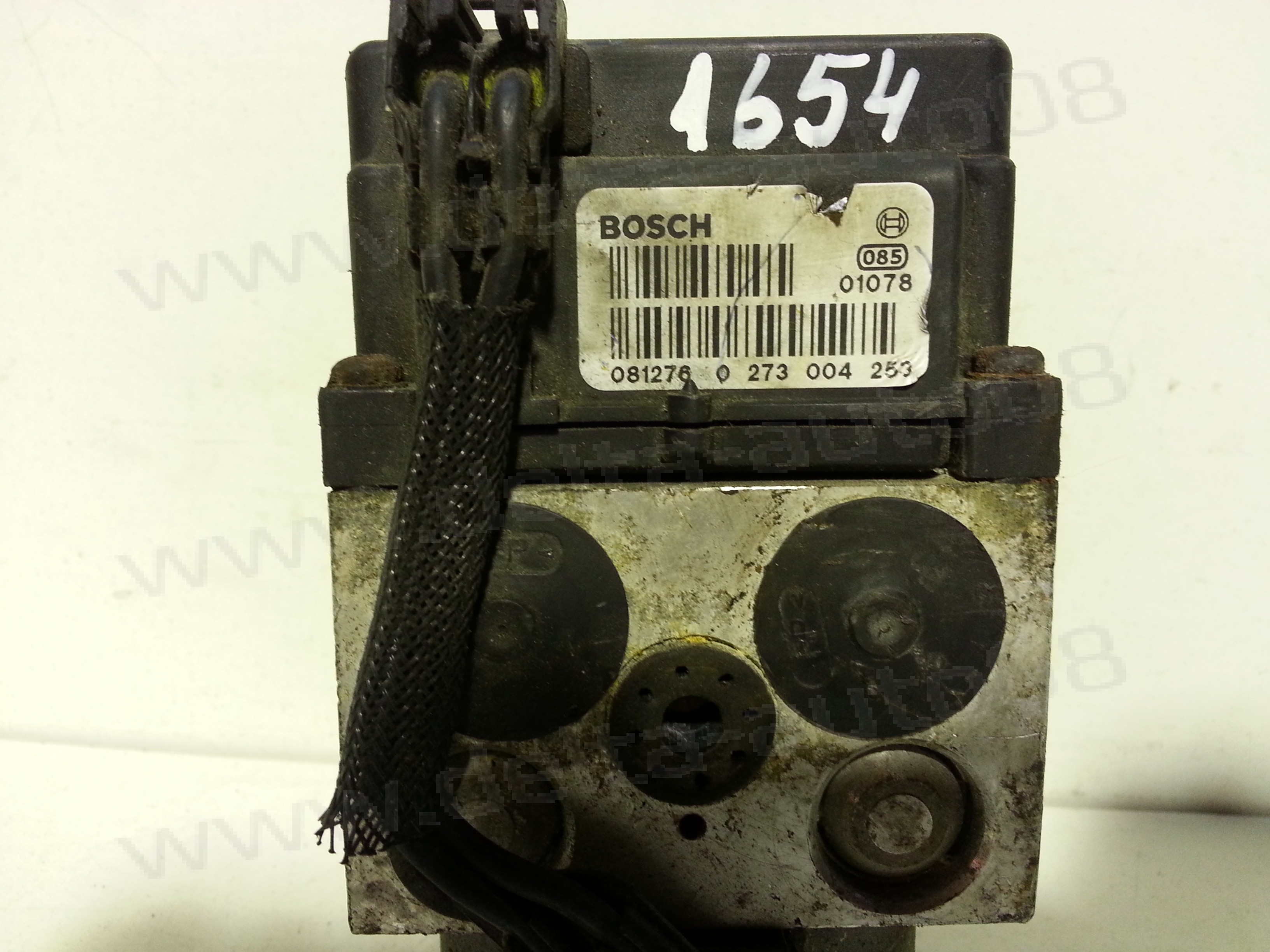 Компютър ABS за Fiat Multipla, 0273004253, 0 273 004 253, 0 265 216 525, 0265216525, 46511174
