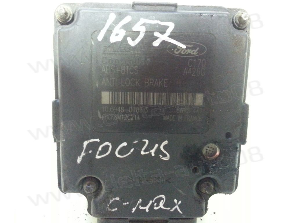 Компютър ABS за Ford Focus, 10.0948-0103.3, 10094801033, 5WK8 447, 5WK8447, 98AG-2C285-AC, 98AG2C285AC, 10.0204-0159.4, 10020401594 