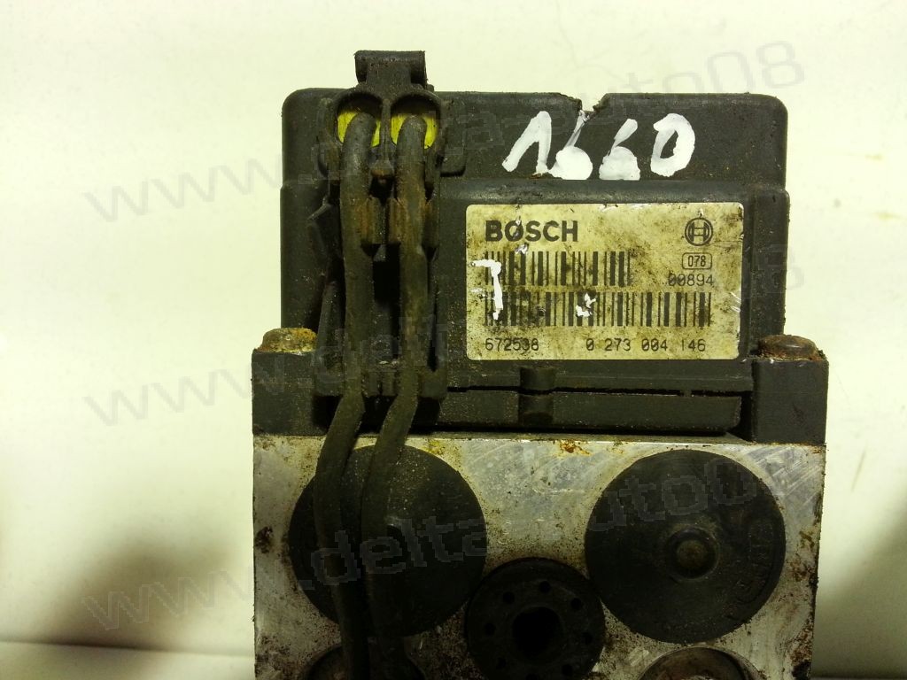 Компютър ABS за Alfa Romeo 145, 146, 155, Fiat Punto,  0273004146, 0 273 004 146, 0 265 216 424, 0265216424, 46445086