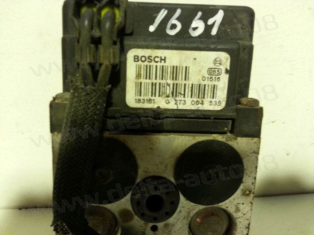 Компютър ABS Alfa Romeo 156 2.0 16V  2000г  BOSCH ECU   0273004535