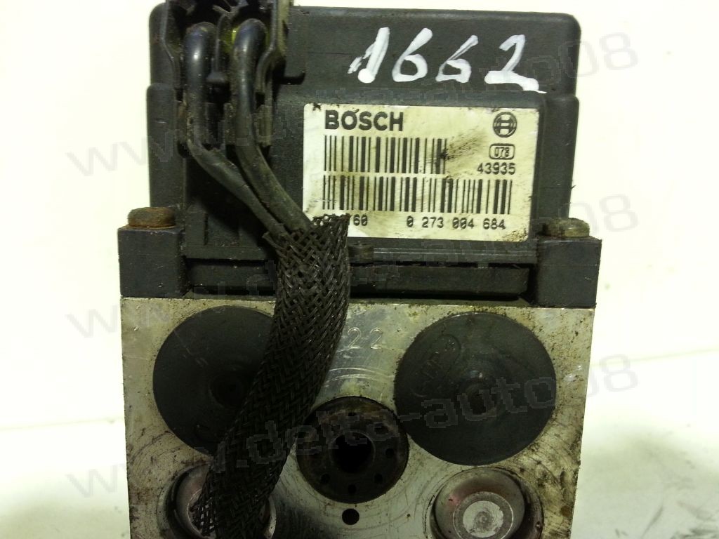 Компютър ABS за Fiat Multipla, 0273004684, 0 273 004 684, 46837590, 0 265 216 959, 0265216959