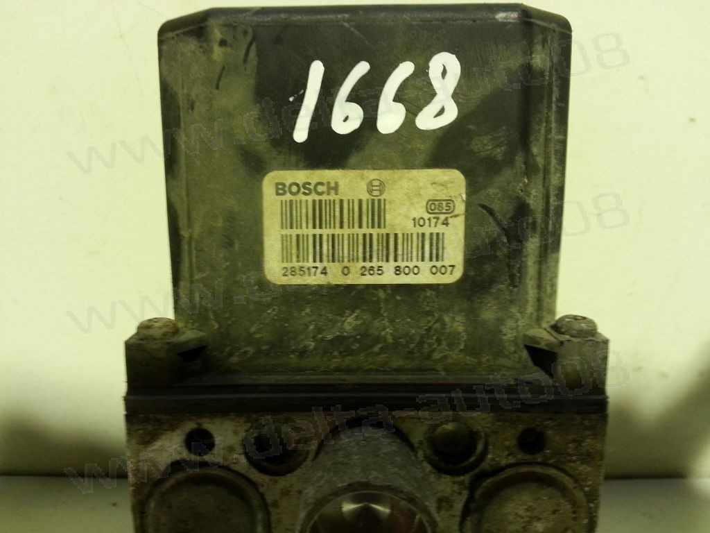 Компютър ABS за  Ford Mondeo, 0265800007, 0 265 800 007, 0 265 222 015, 0265222015