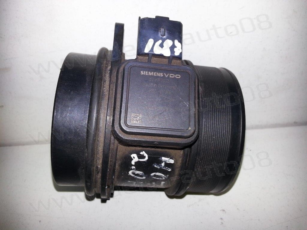 Дебитомер за Citroen C5, C8, Jumpy / Peugeot 407 2.0 HDI,  5WK97002, 96 459 489 80, 9645948980