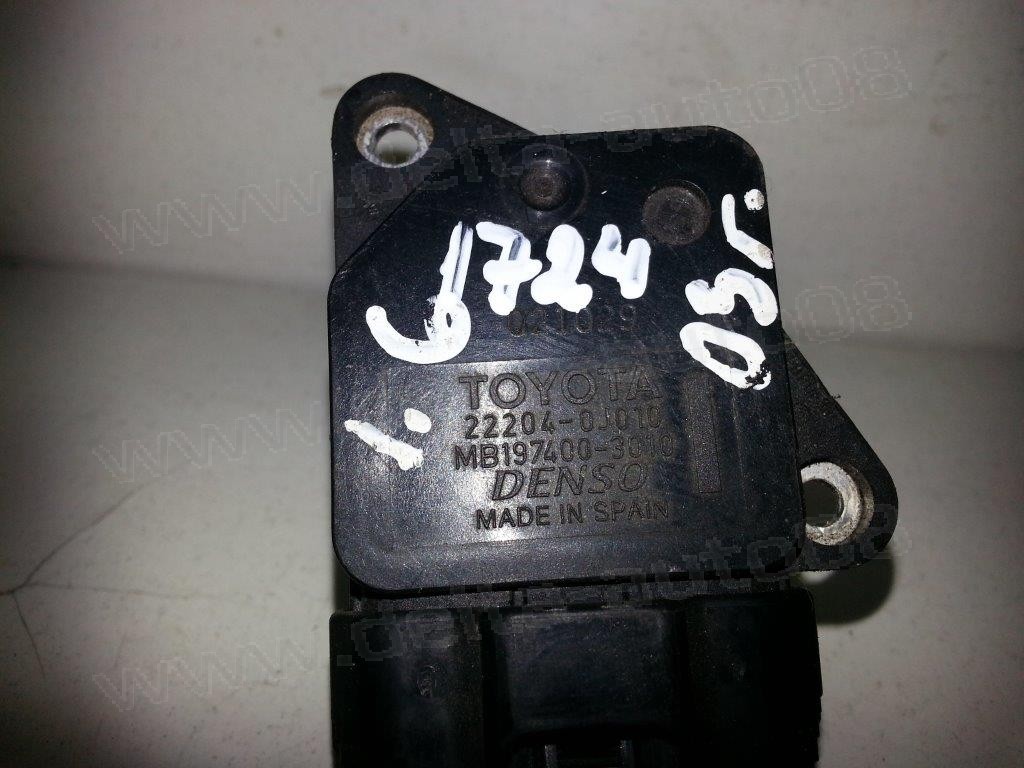 Дебитомер за Toyota Corolla, Yaris, Avensis   22204 0J010