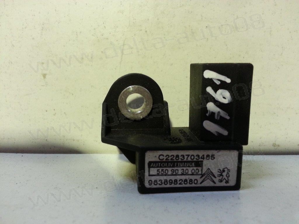 Сензор Airbag за Peugeot 407   9636982680