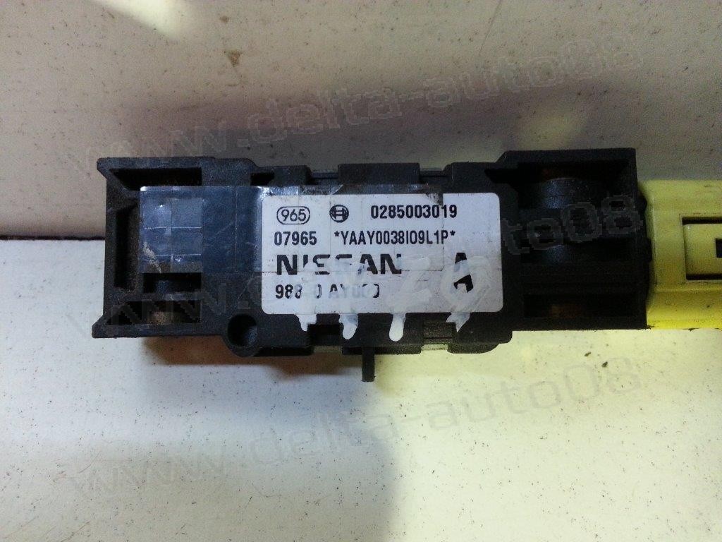 Сензор Airbag за Nissan Primera P12   0285003019