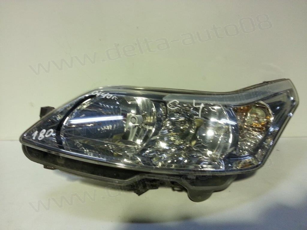 Фар за Citroen C4 - 2004г. - 2010г. - ляв