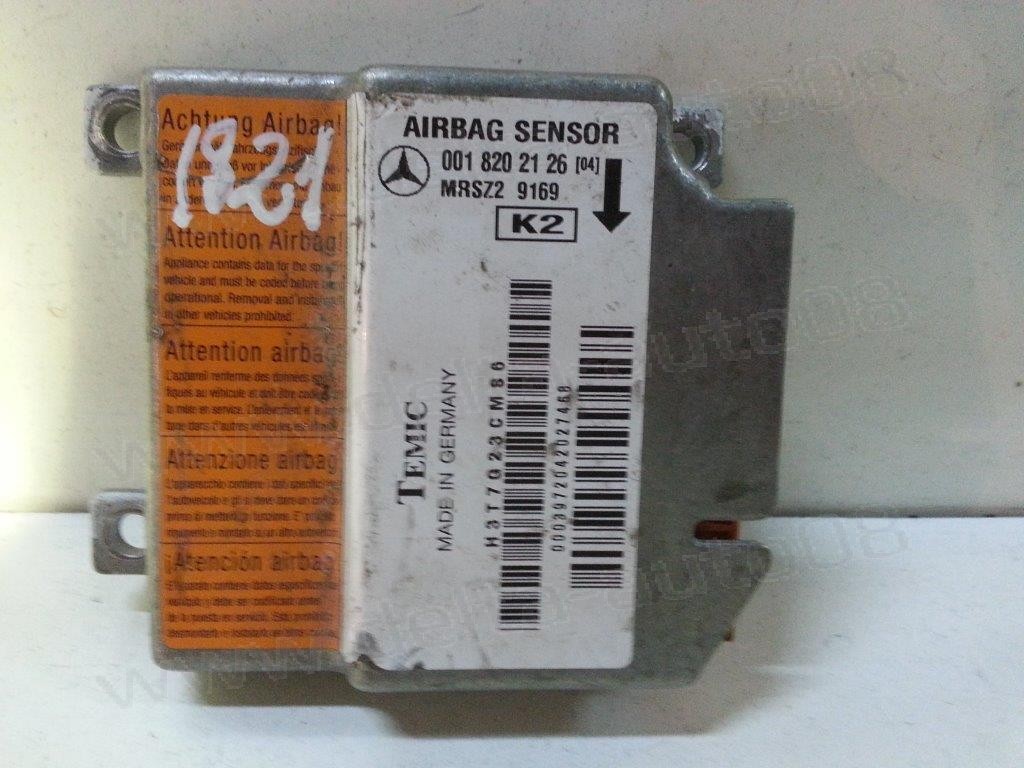 Сензор Airbag за Mercedes E Class W210   0018202126