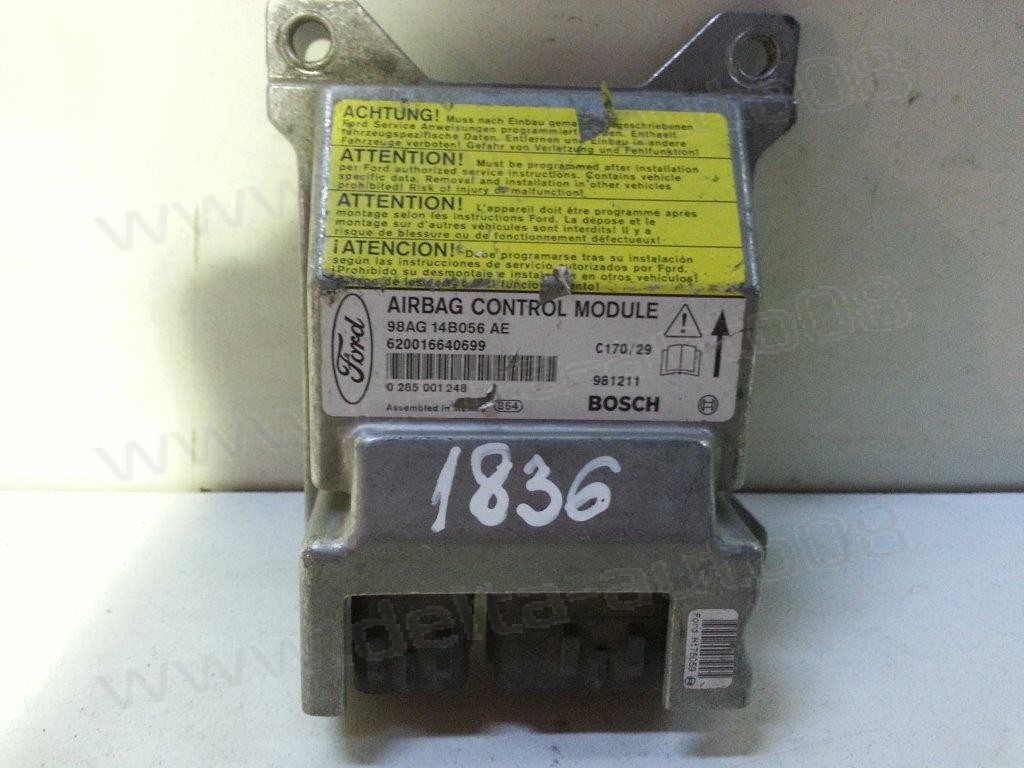 Сензор Airbag за Ford Focus  98AG14B056AF  Bosch  0285001248
