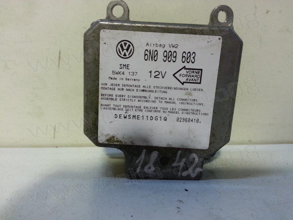 Сензор Airbag за VW, Audi, Seat, Skoda   6N0909603