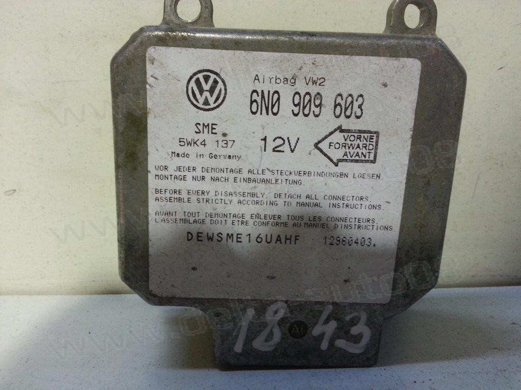 Сензор Airbag за VW, Audi, Seat, Skoda   6N0909603