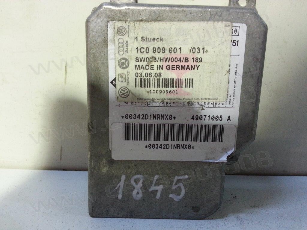 Сензор Airbag за Skoda Octavia MK1 2000г.-2006г.   1C0909601