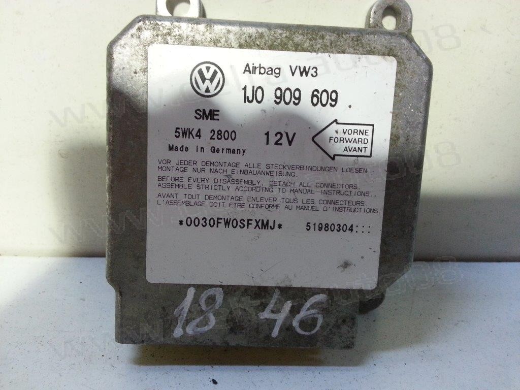 Сензор Airbag за VW Golf ECU   1J0909609