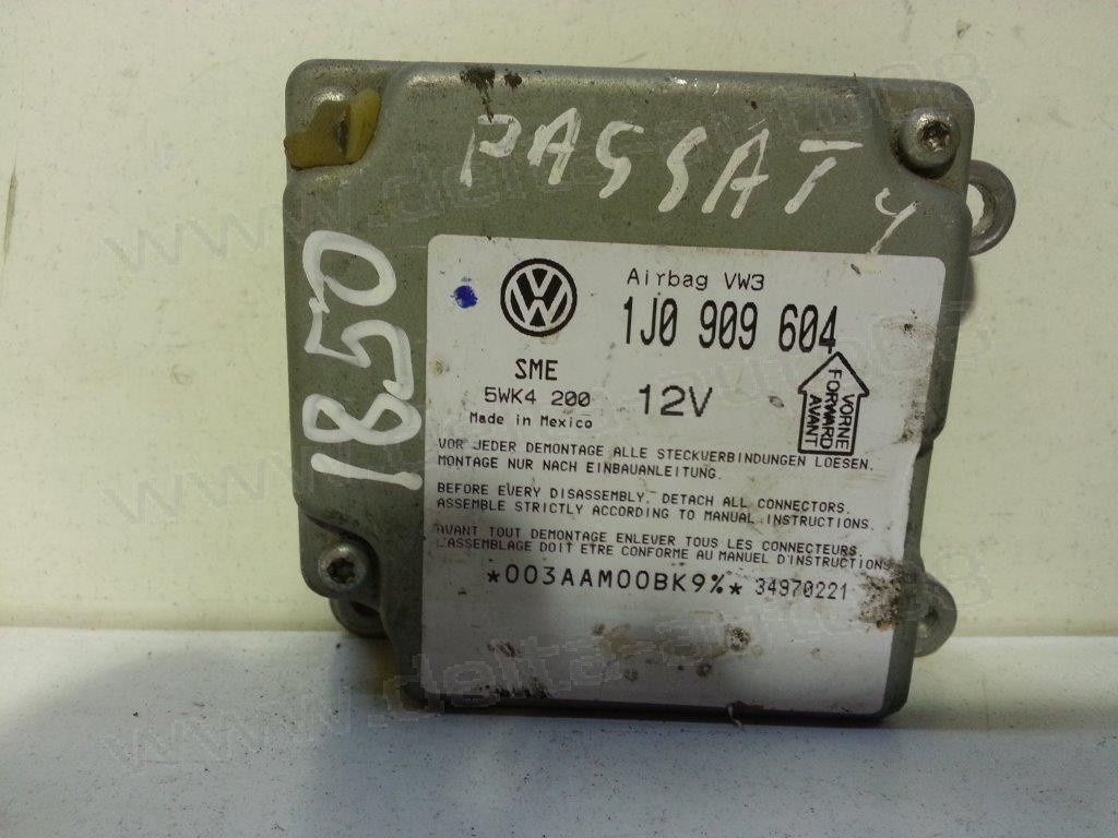 Сензор Airbag за VW, Audi, Seat, Skoda  ECU   1J0909604