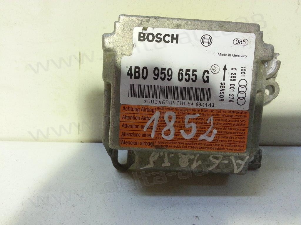 Сензор Airbag за Audi A6   4B0959655G