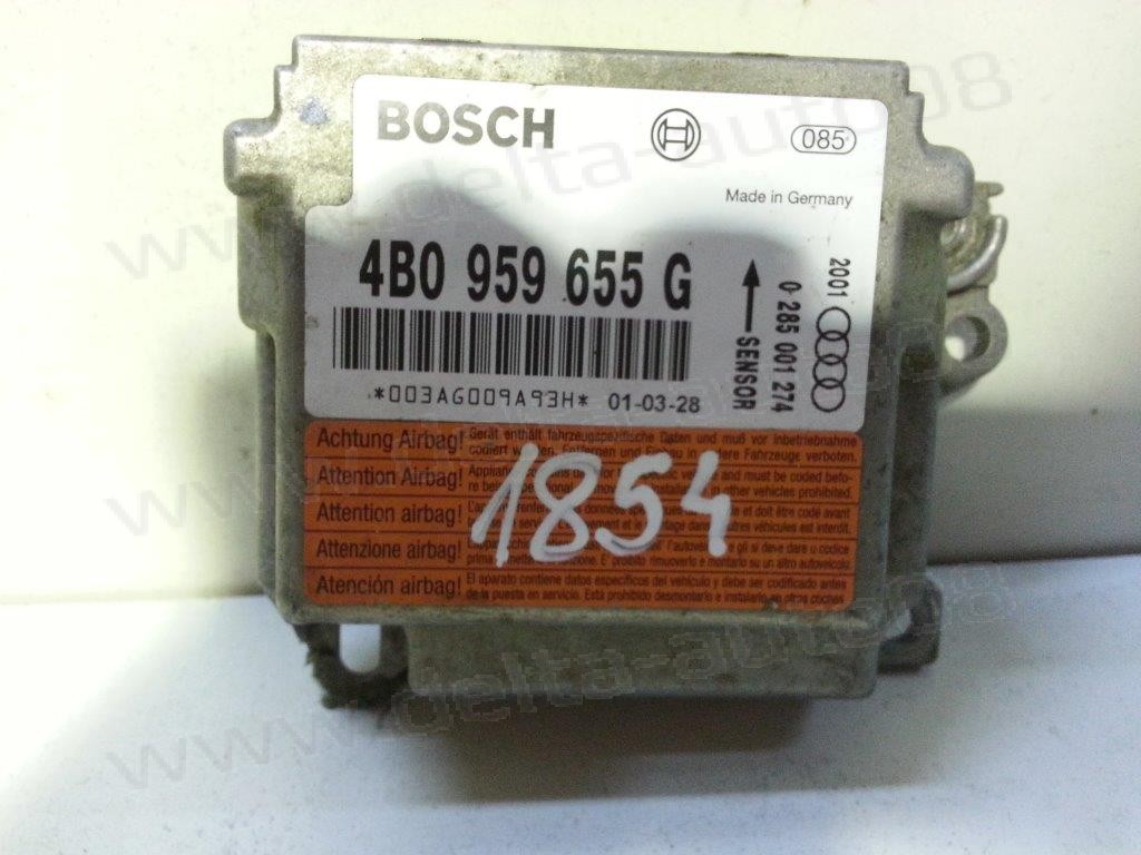 Сензор Airbag за Audi A6   8B0959655G
