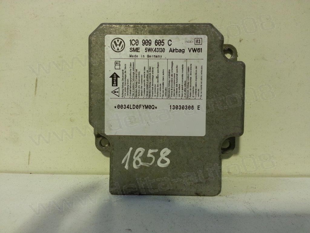 Сензор Airbag за VW Passat 2002г.-2005г.   1C0909605C