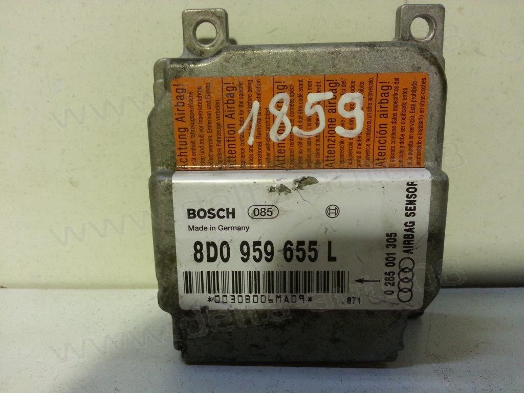 Сензор Airbag за Audi A4 B5   8D0959655L