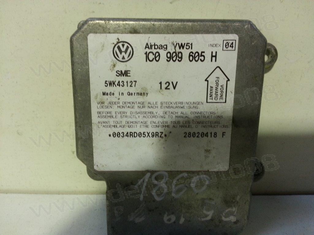 Сензор Airbag за Skoda Fabia   1C0909605H