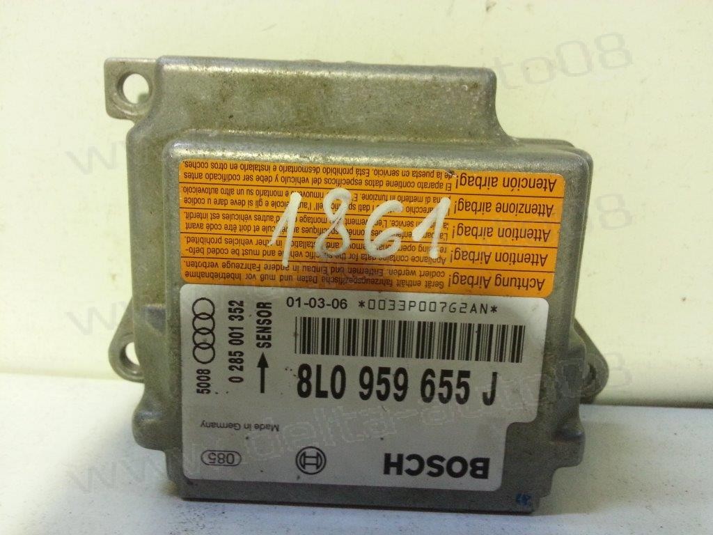 Сензор Airbag за Audi A3   8L0959655J