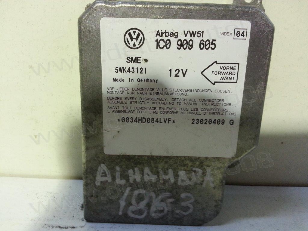 Сензор Airbag за VW Passat B5   1C0909605
