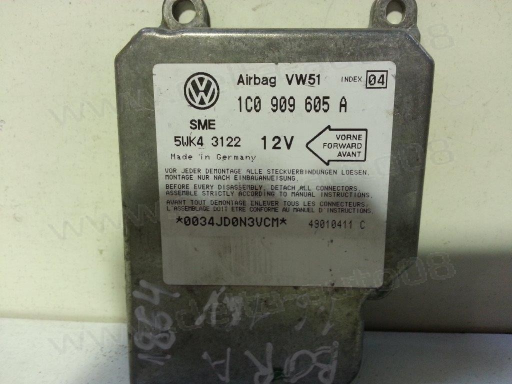 Сензор Airbag за VW Golf MK4   1C0909605A