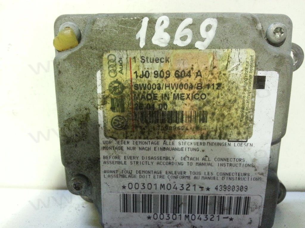 Сензор Airbag за VW Passat 3B   1J0909604A