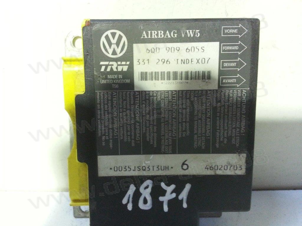 Сензор Airbag за Seat Ibiza 2003г.   6Q0909605S