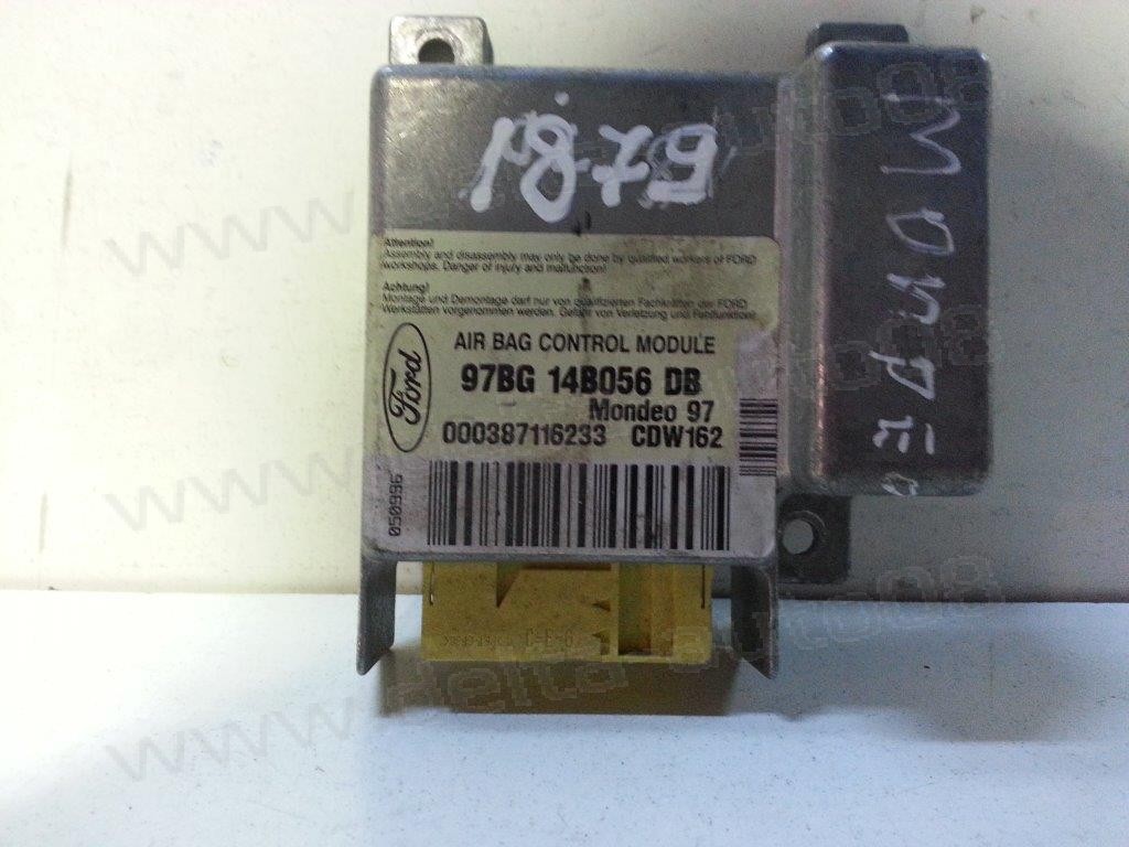 Сензор Airbag за Ford Mondeo MK2   97BG14B056DB