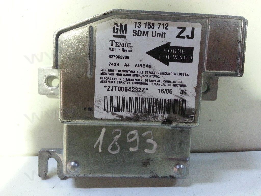 Сензор Airbag за Opel Meriva 13158712 ZJ