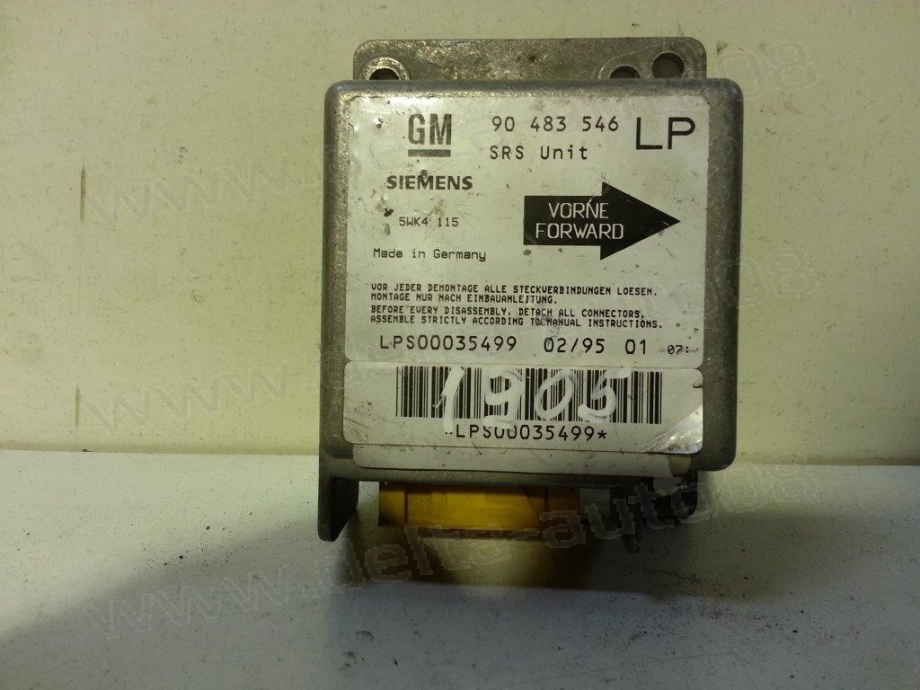 Сензор Airbag за Opel Tigra   90483546 LP