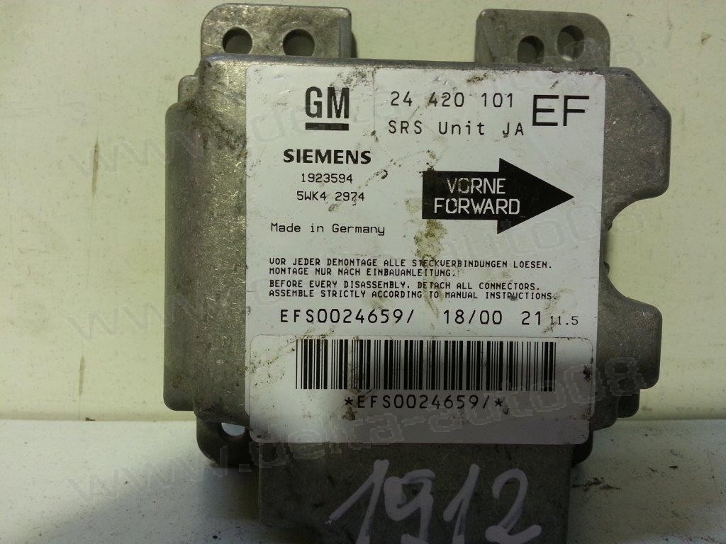 Сензор Airbag за Opel Omega   24420101 EF