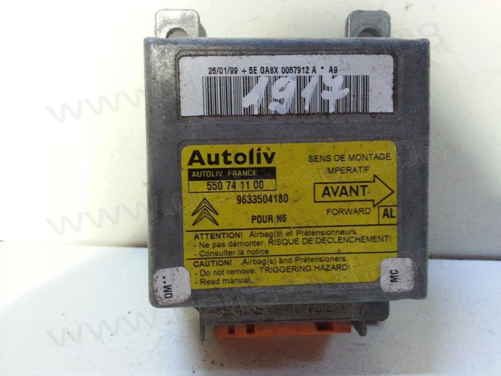 Сензор Airbag за Citroen Xsara, Picasso   9633504180 AL