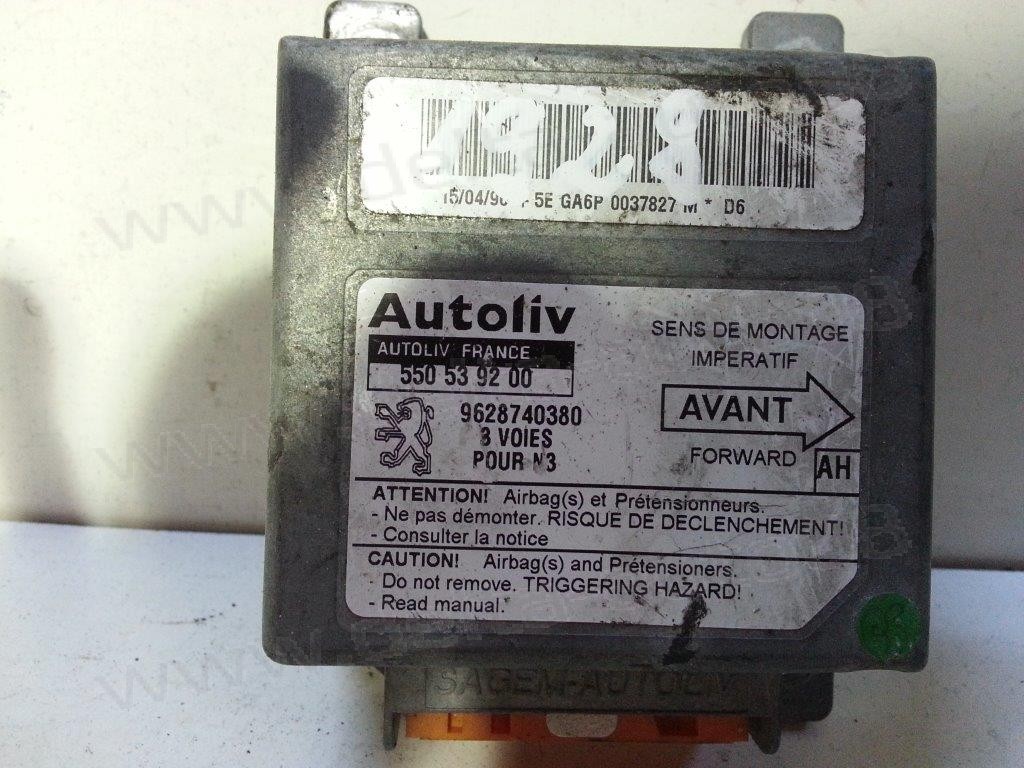 Сензор Airbag за Peugeot 306  550539200   9628740380