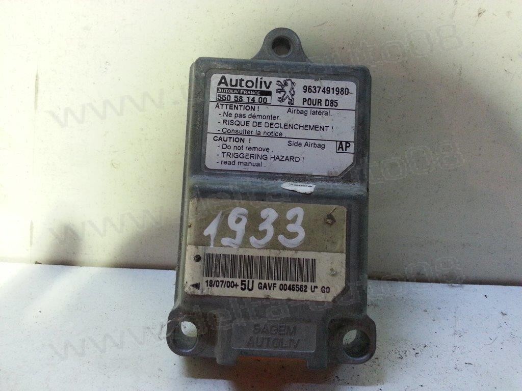Сензор Airbag за Peugeot 406 Coupe   9637491980