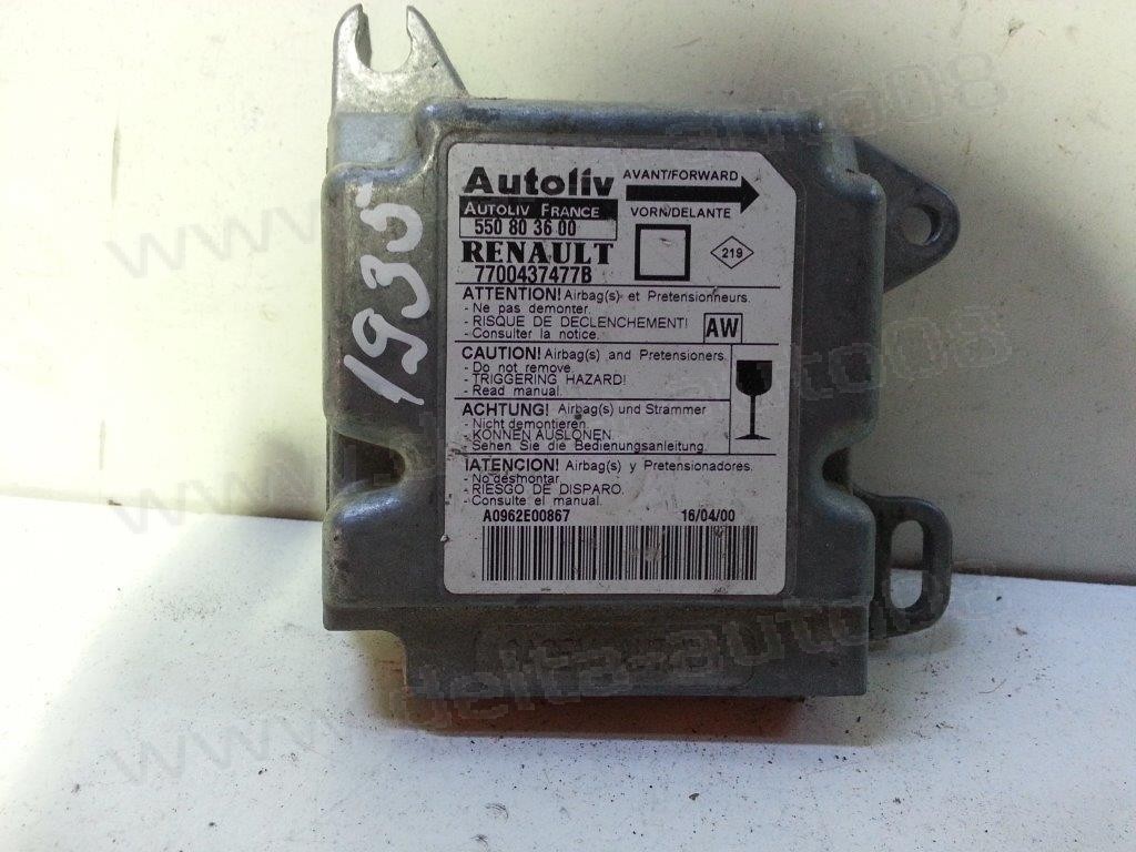 Сензор Airbag за Renault Megane  1996г.-2002г.   7700437477