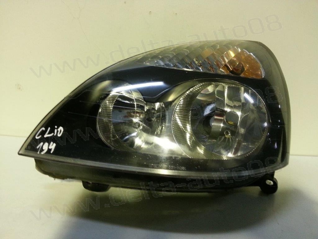 Фар за Renault Clio - 1998г. - 2001г. - ляв