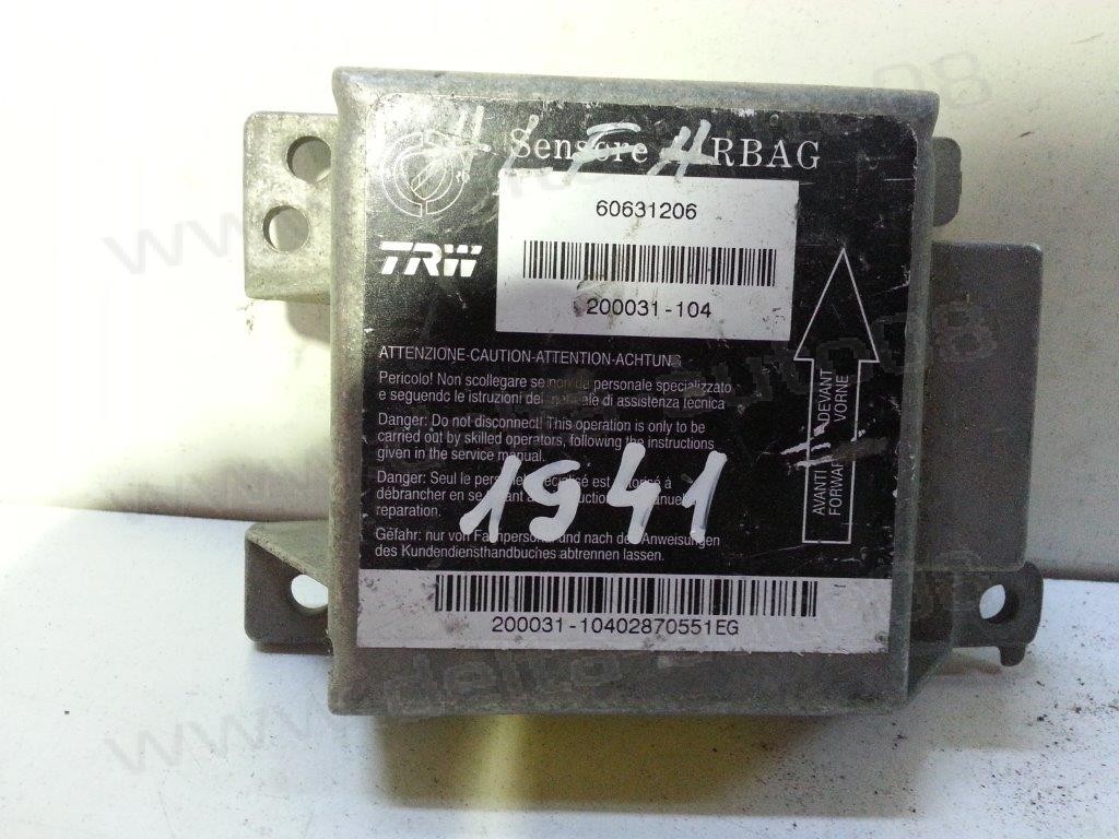 Сензор Airbag за Alfa Romeo 145, 146 1994г.-2001г.  TRW  60631206