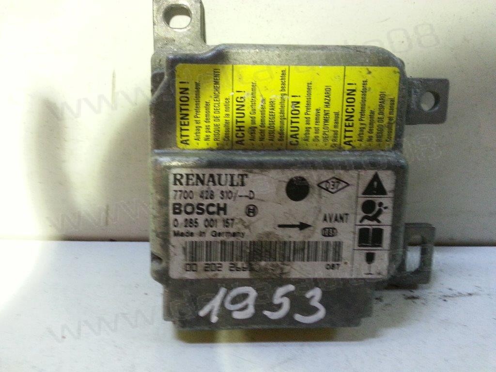 Сензор Airbag за Renault Clio   0285001157