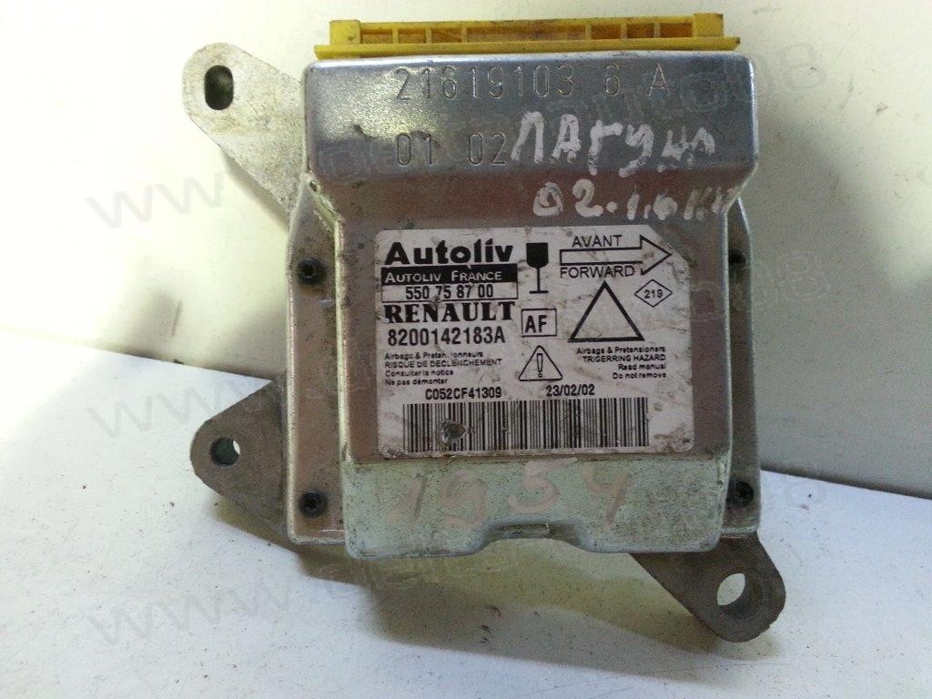 Сензор Airbag за Renault Laguna II   8200142183A